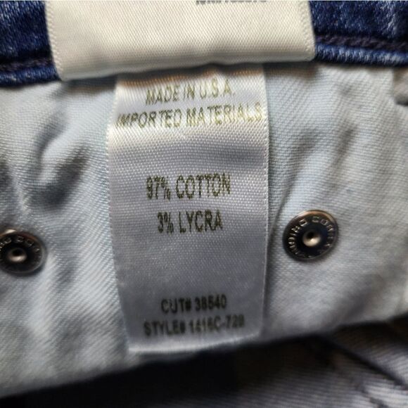 Citizens of Humanity Rocket jeans High Rise Skinny Sz 25 Distressed - Picture 10 of 16